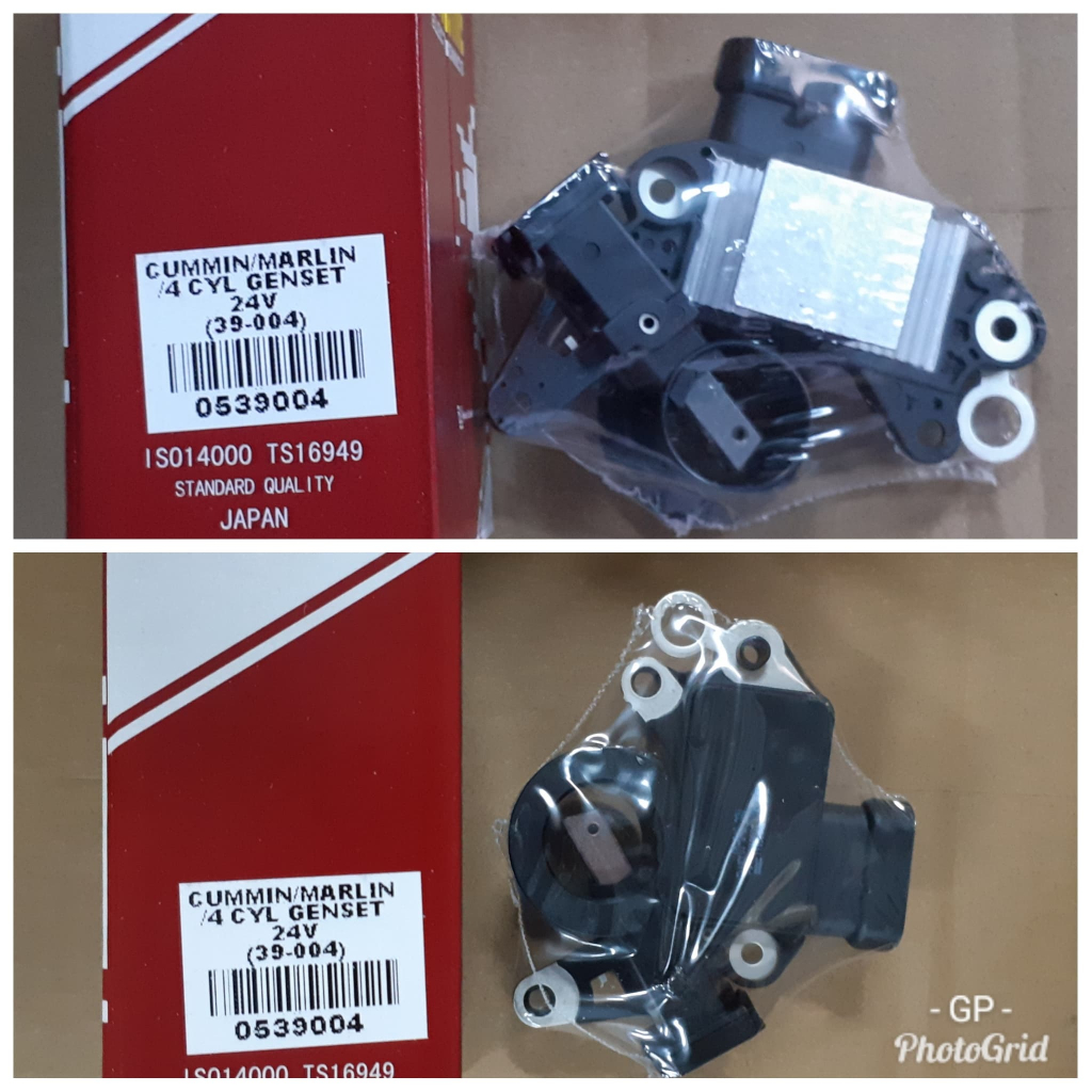 ตัวควบคุม IC USI Cummin & Marlin & 4 CYL เครื่องกําเนิดไฟฟ้า 24V