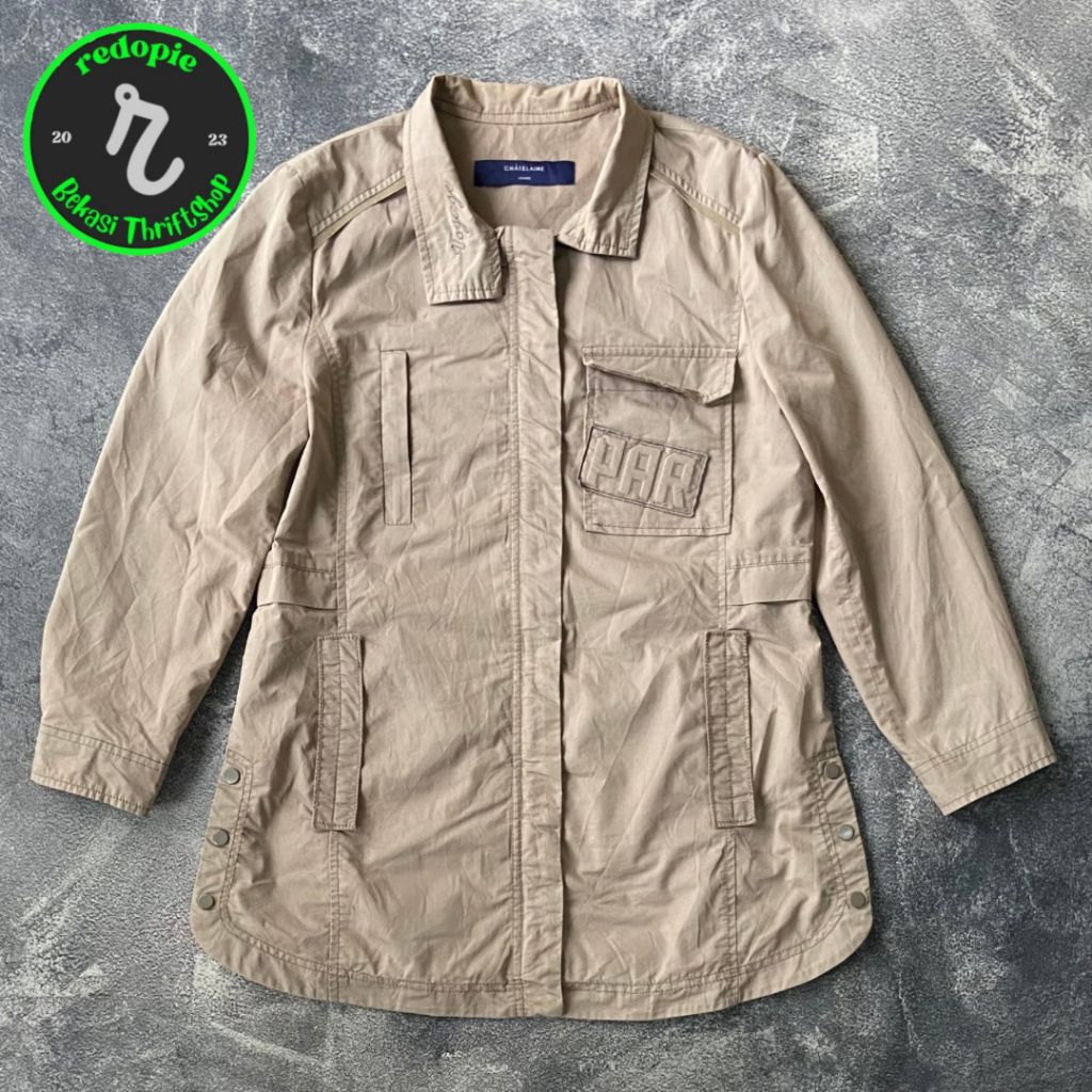 เสื้อแจ็คเก็ต Chatelaine Voyage