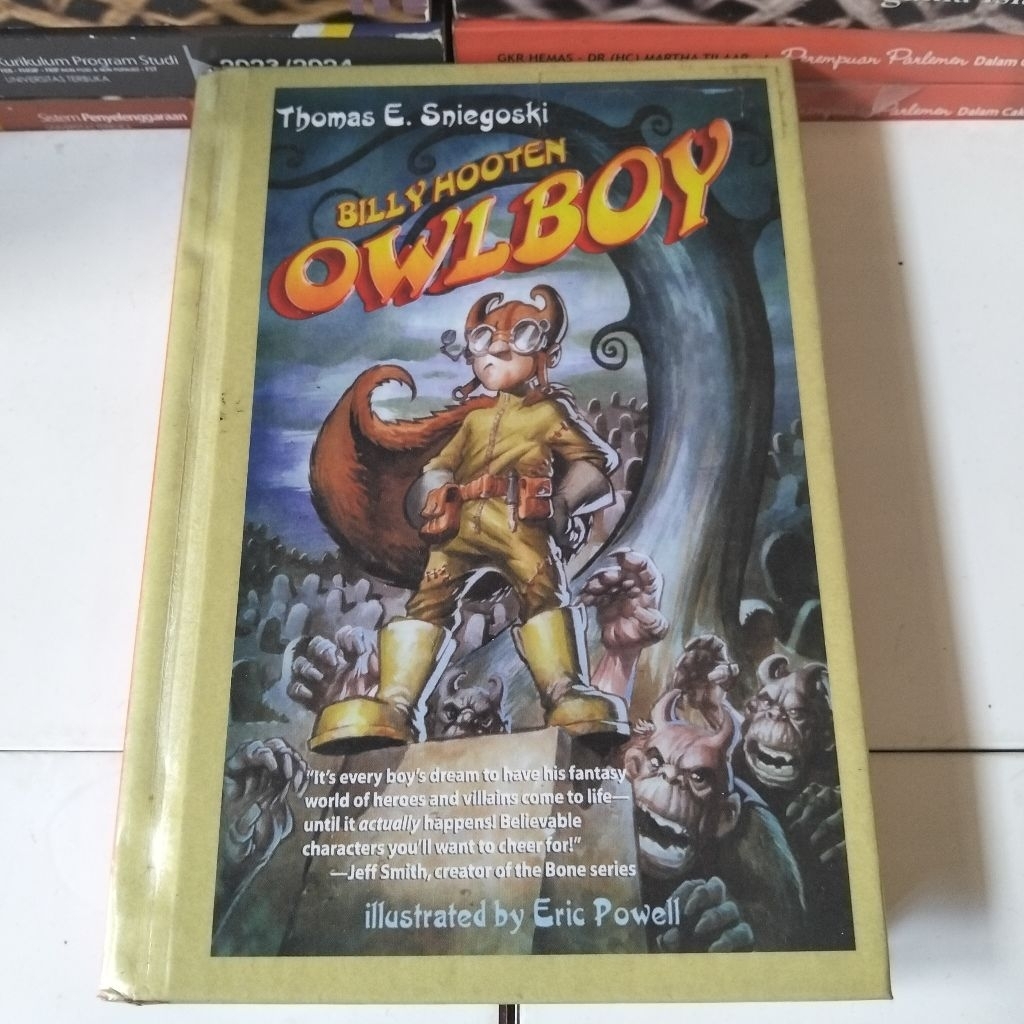 BILLY HOOTEN OWLBOY Thomas E Snegoski