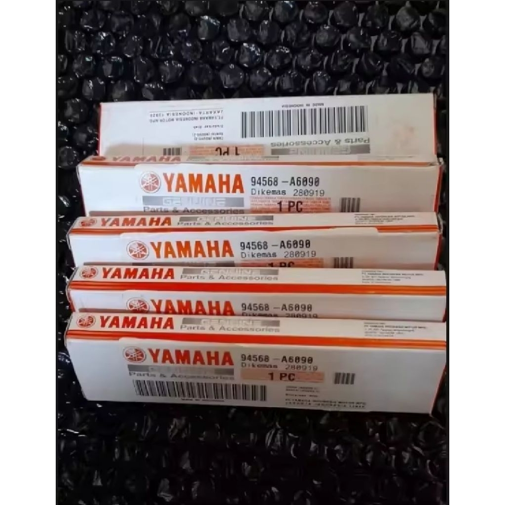 MESIN [WHOLESALE 5 ชิ้น] CAM CHAIN MOTORCYCLE ENGINE MIO SPORTY VEGA ZR NOUVO Z SOUL GT 125 FINO 5D9