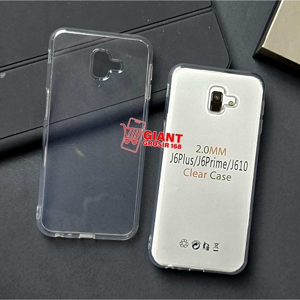 เคส Samsung J6 Plus เคส HD แบบใส Bening Samsung J6 Plus