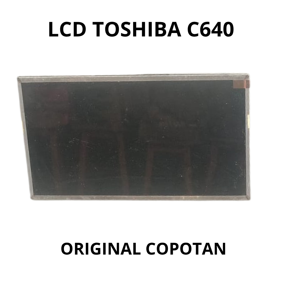 TOSHIBA SATELLITE C640 LCD