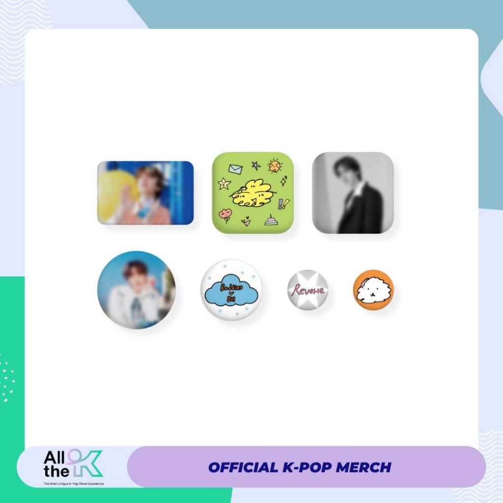 BAEKHYUN - ชุดปุ่มพิน / 2025 BAEKHYUN WORLD TOUR [Reverie] OFFICIAL MD