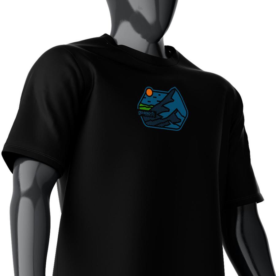 เสื้อยืด Go Solo Horizon Mount