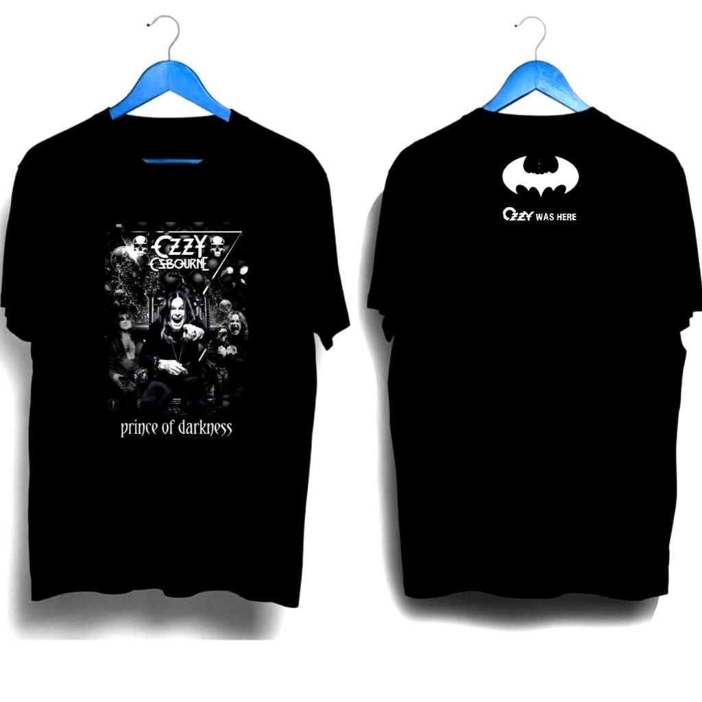 เสื้อยืด Ozzy osborn Premium Combed