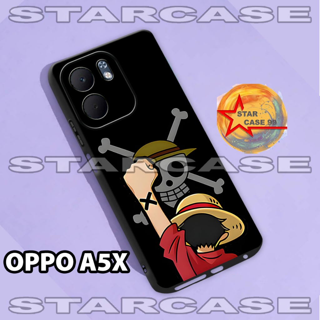 Oppo a5x/S36 ยาง Softcase/อะนิเมะ Motif /เคส oppo a5x/เคส oppo a5x