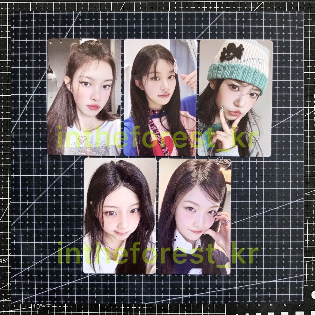 โฟโต้การ์ดอย่างเป็นทางการ ILLIT BOMB POB LUCKYDRAW WEVERSE