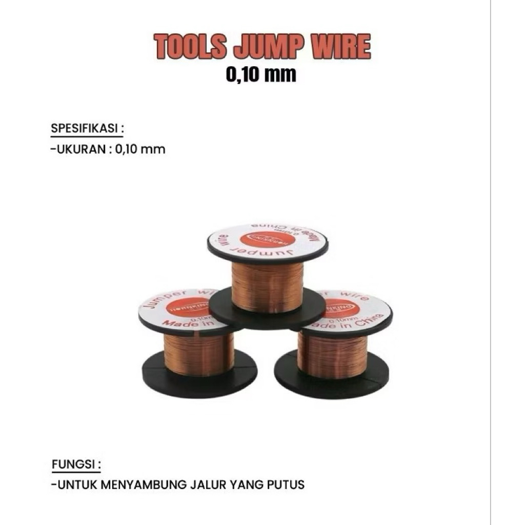 MESIN JUMPER BOARD WIRE / MACHINE JUMPER WIRE 0.10MM