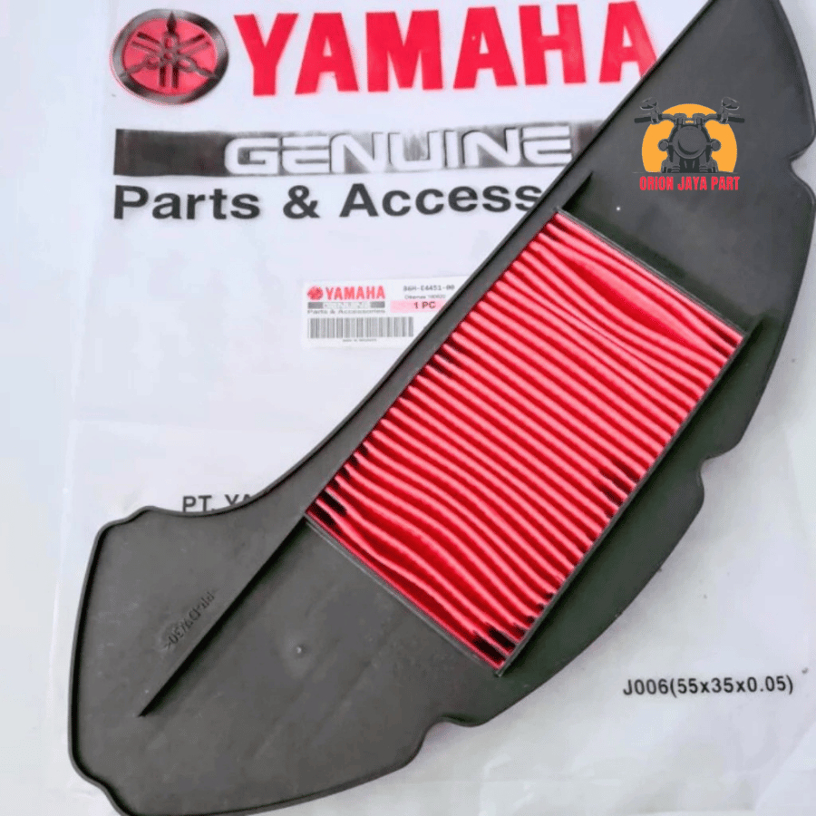 B6H-E4451-00 ORIGINAL กรองอากาศ B6H Yamaha Aerox NEW N-Max 2020