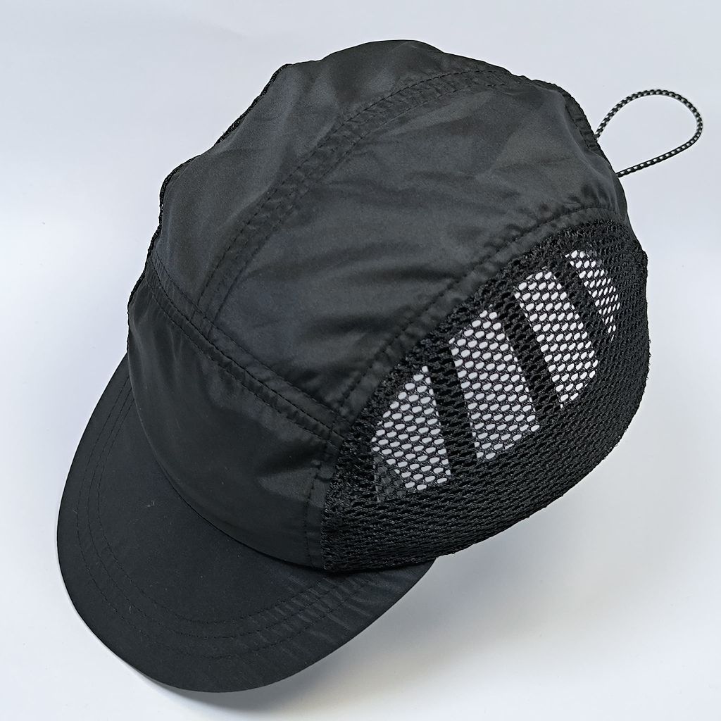 หมวกกีฬาวิ่ง 5 แผง - หมวกขี่จักรยานสีดําทุกขนาด หลากหลาย 1