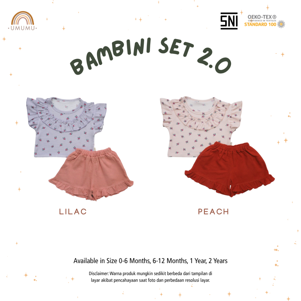 GENERAL Bambini Set 2.0 - ชุดสูทเด็กผู้หญิง