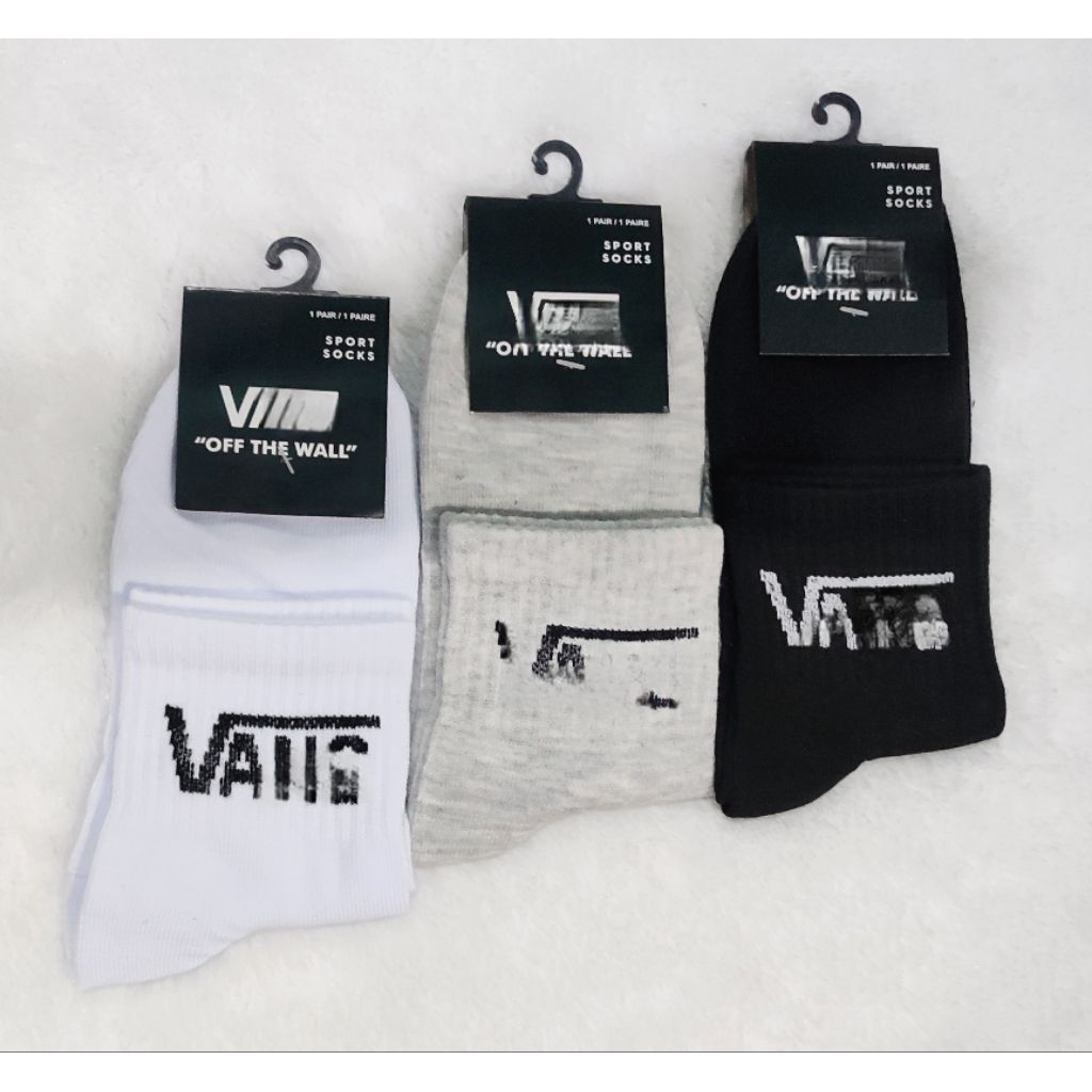 ถุงเท้า VS Sport || ถุงเท้ากีฬา || ถุงเท้าข้อสั้น พรีเมี่ยม