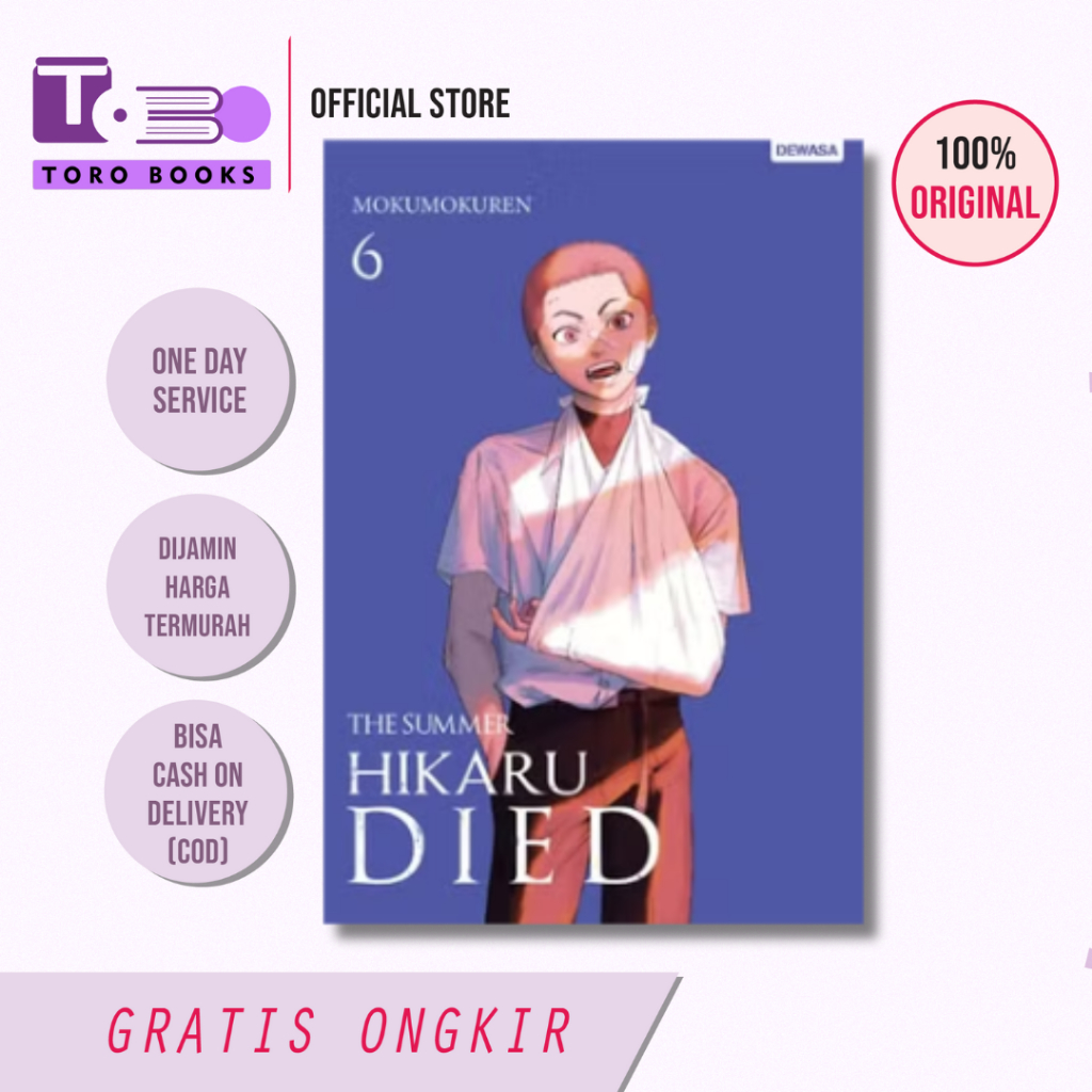 The Summer Hikaru Died 6 - Mokumokuren