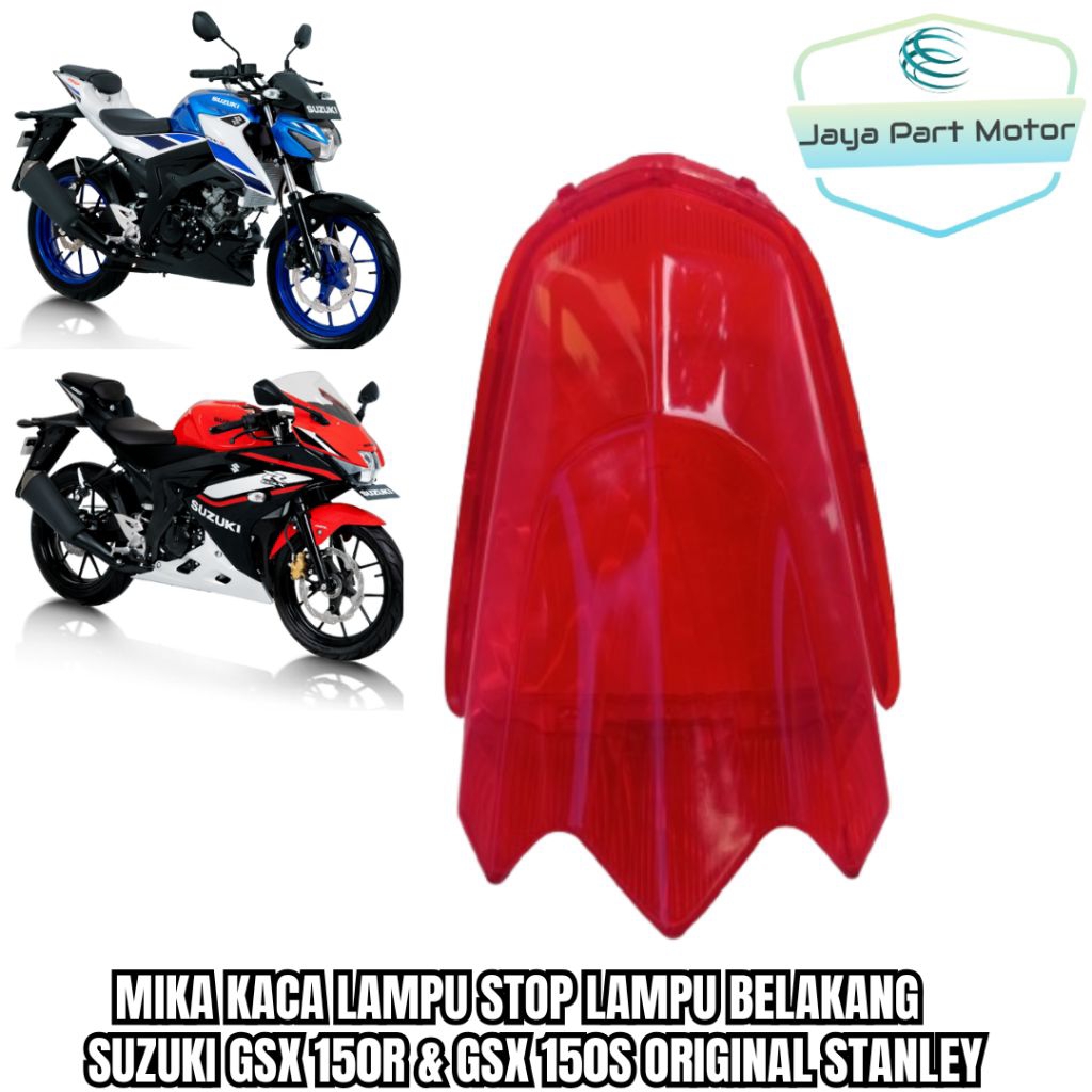 กระจกไฟท้าย Mica สําหรับ Suzuki Gsx 150r & Gsx 150s 2017-ปัจจุบัน Original Stanley