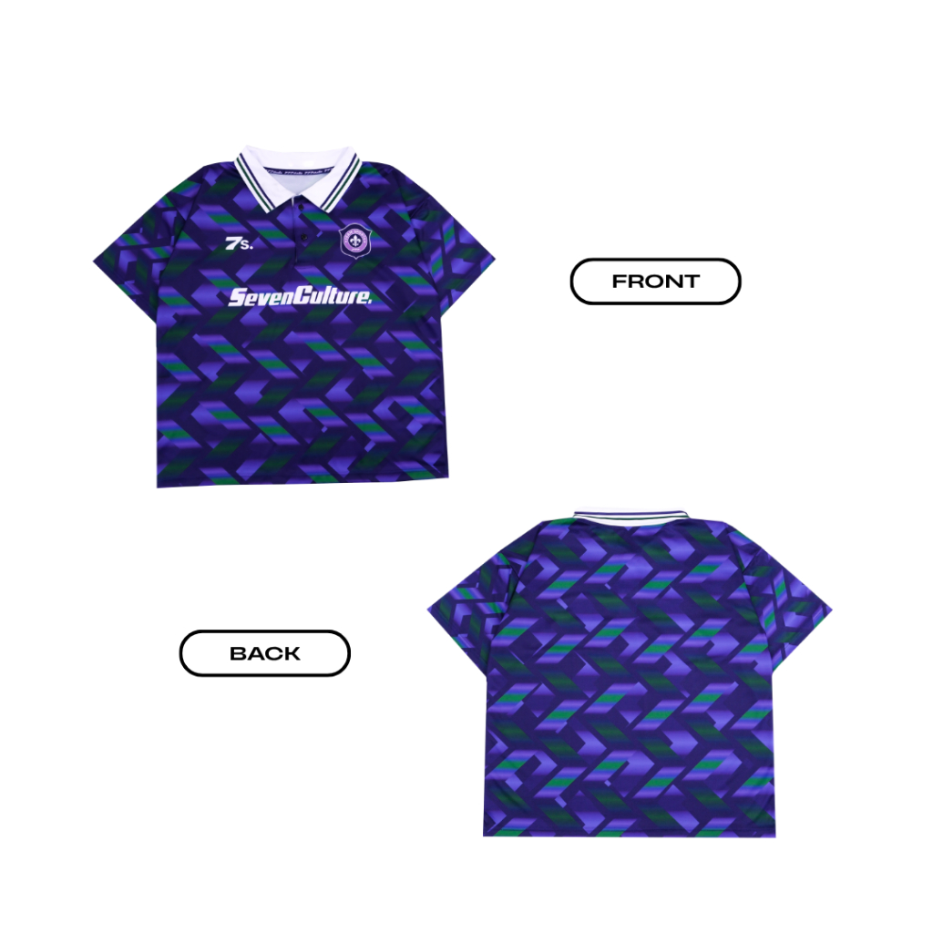 URBAN SPORT เสื้อโอเวอร์ไซส์ | 777 Studio Oversize Jersey