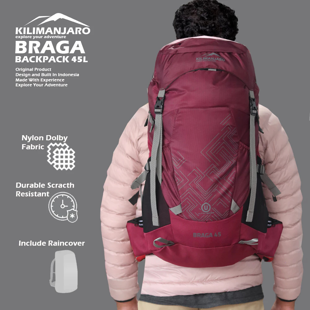 Kilimanjaro Braga 45L Carrier Bag / Kilimanjaro Braga 45L Mountain Bag