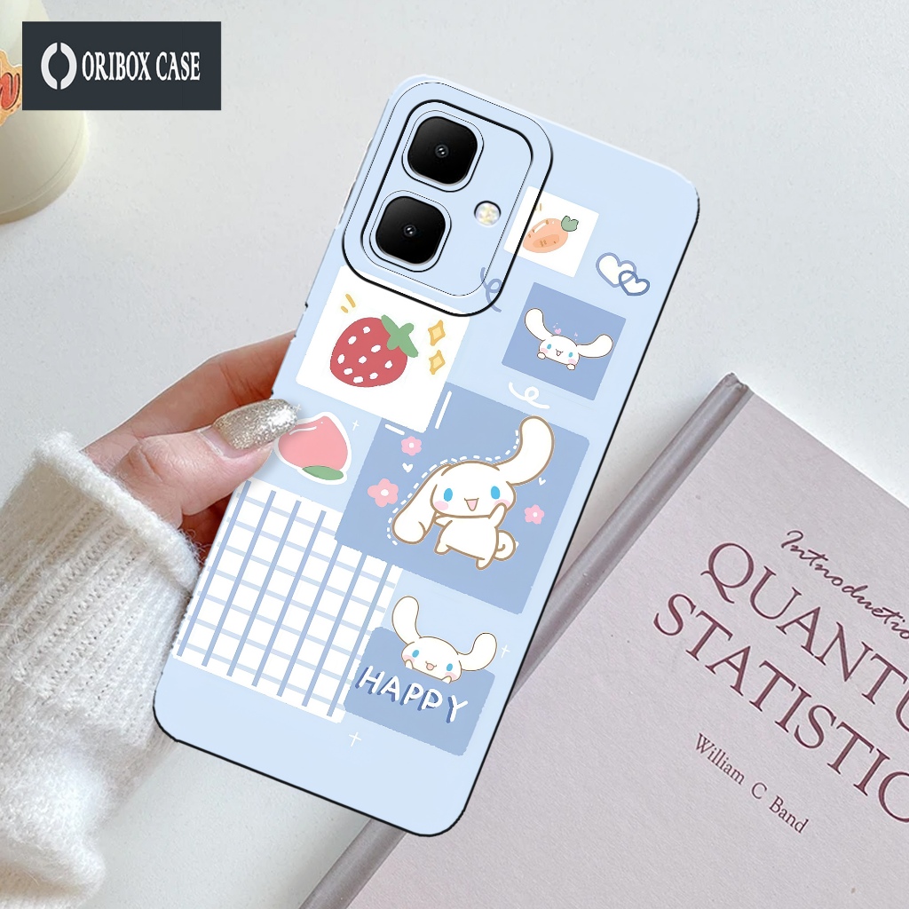 HP ล่าสุด INFINIX SMART 10 Phone Case 2025 - Cinnamoroll Case Motif - Casing - Infinix Smart 10 Soft