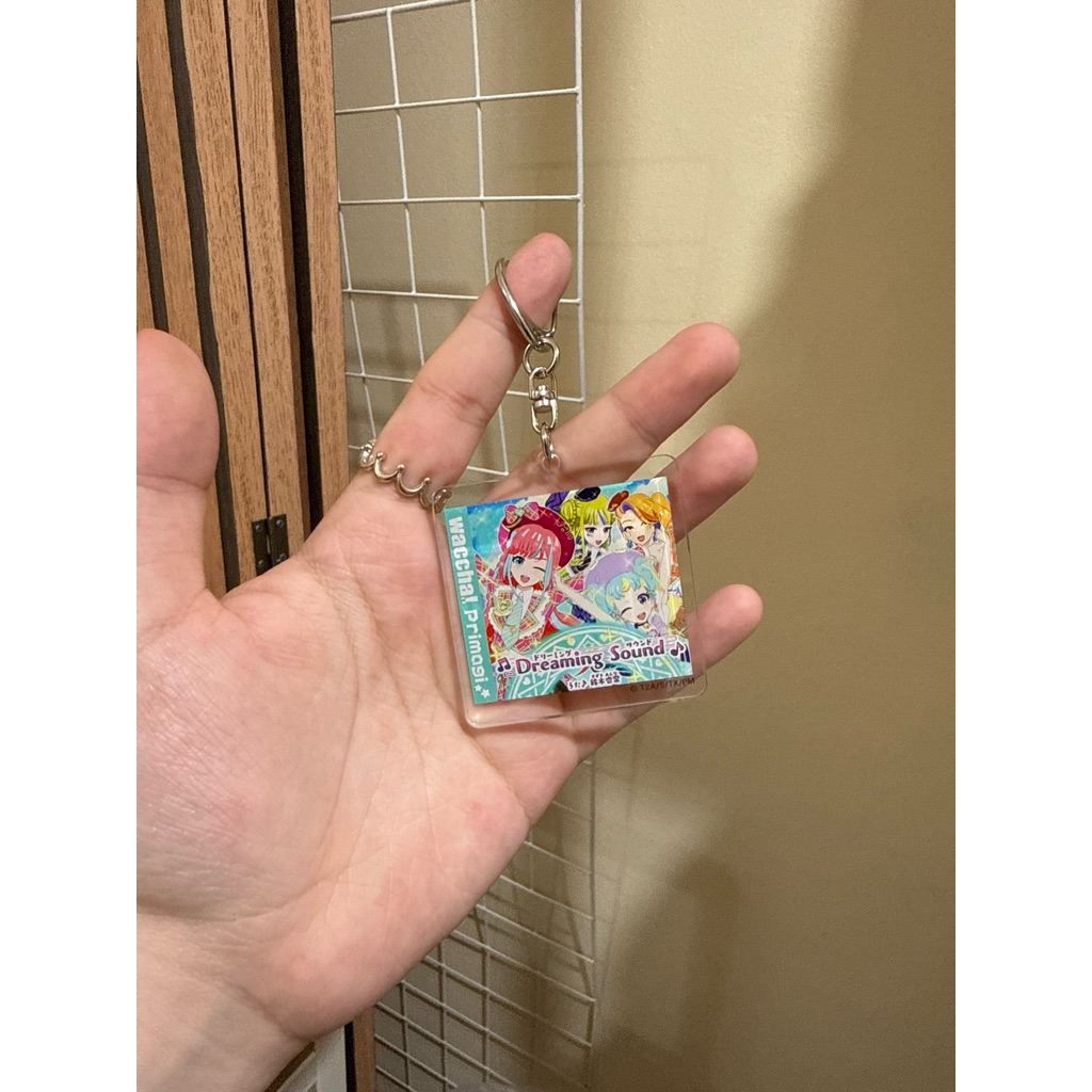 Waccha Primagi Dreaming Sound Ganci KeyChain