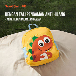 Sakumini Tas Ransel Sekolah Anak Karakter Children School Backpack