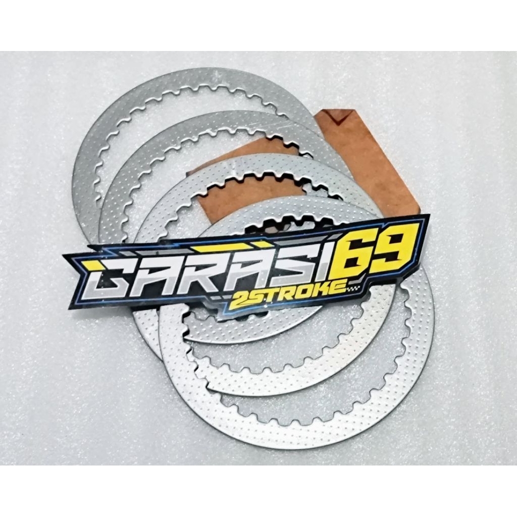 IRON PLATE GESEK CLUTCH CAMPAS TOTOL SUZUKI TS125 TS 125 RGR SATRIA FU นําเข้า