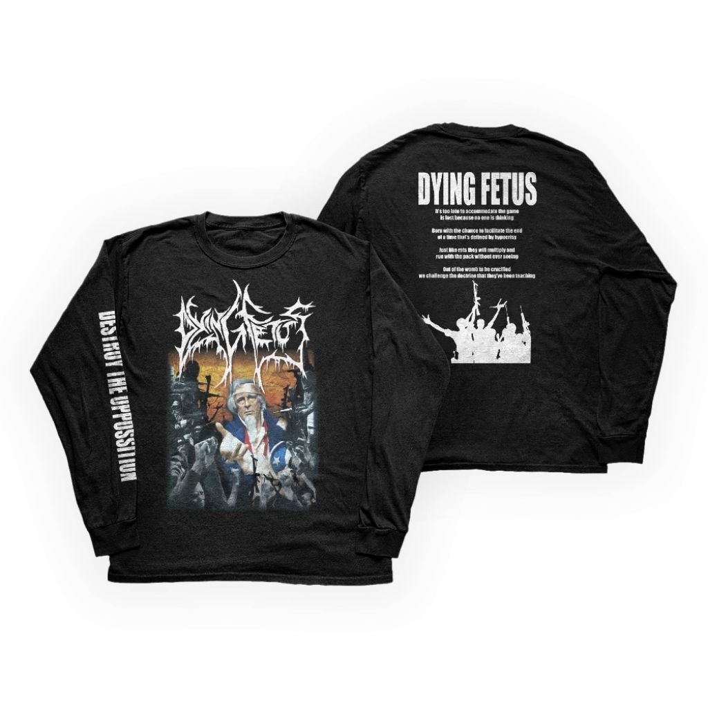 DYING FETUS-DESTRAOY-LONGSLEEVE