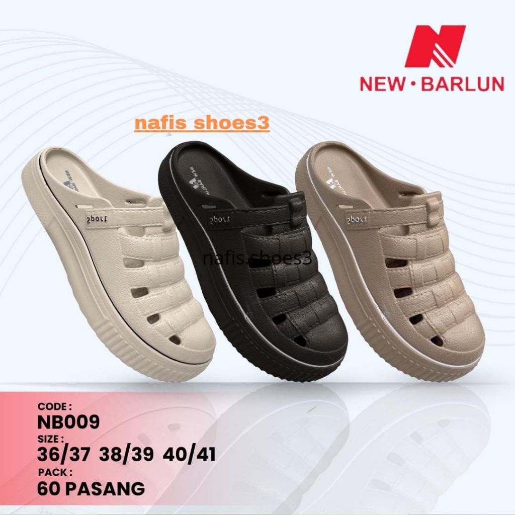 รองเท้าแตะผู้หญิง NB-009 รองเท้าแตะผู้หญิง รองเท้าแตะอินเทรนด์ eva Rubber nafia shoes 2
