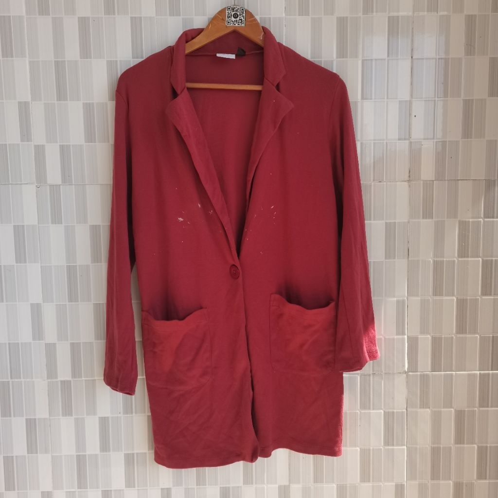 A189. CARDIGAN SHOP*EM*RTIN SIZE L PRELOVED