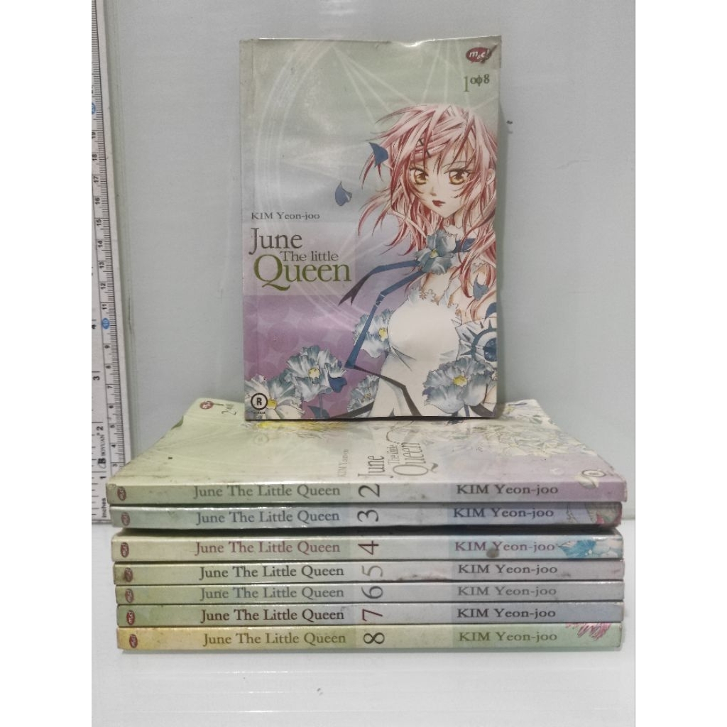 June The Little Queen Comics [ 1 - 8 SET ] Kim Yeon-Joo