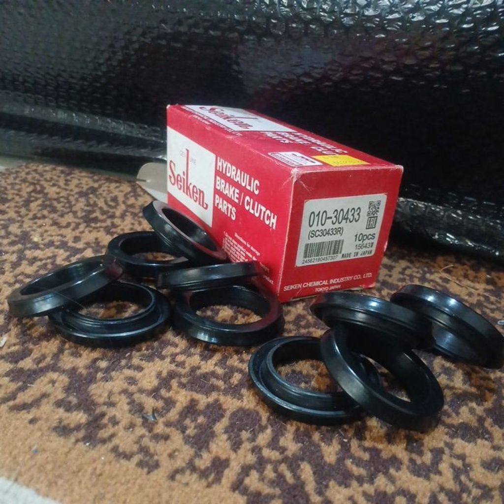 ยางเบรคหน้า lohan/nissan 50.8 mm sc 30433 seiken japan