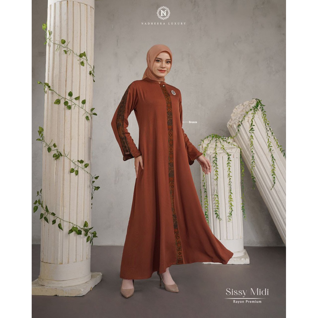 SSY DRESS NADHERA LUXURY ORIGINAL