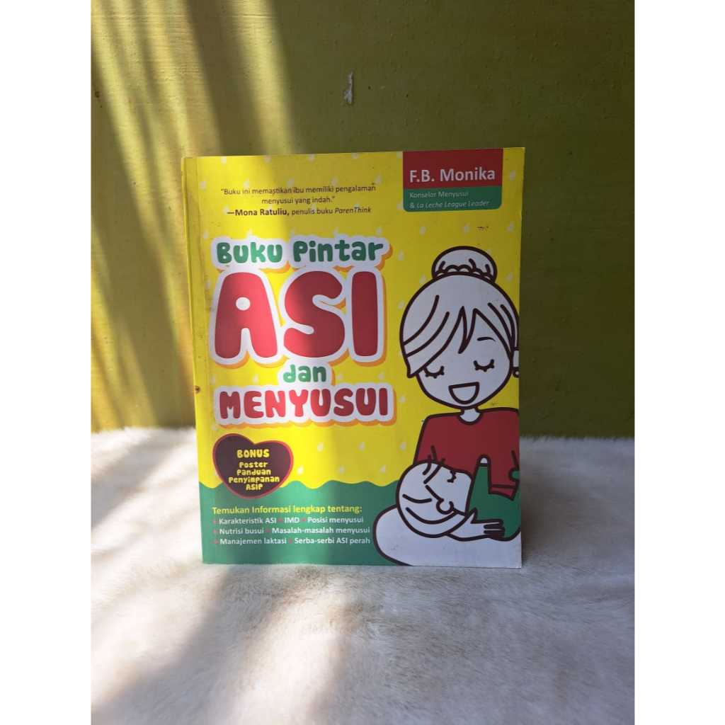 FB Monika Smart Book สําหรับนมแม่และให้นมบุตร