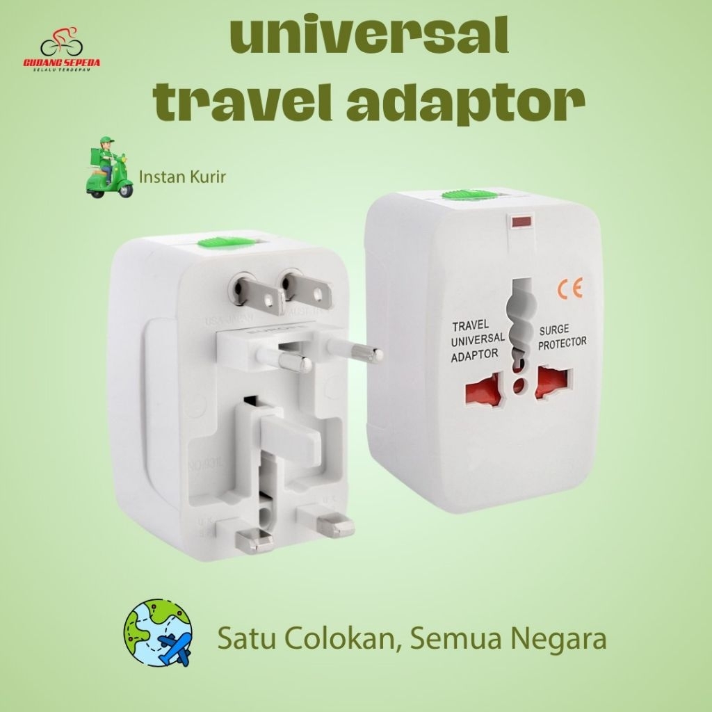 Universal Travel Adapter Plug External Cas Negri Eu Au UK US Plug Adaptor