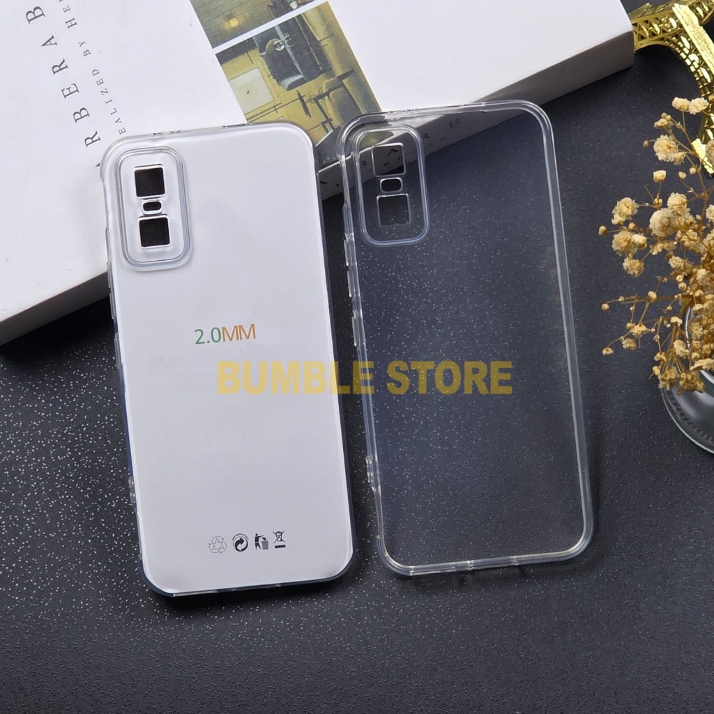 Bumble - เคส Infinix GT 30 Infinix GT 30 Pro Infinix GT 20 Pro Softcase Clear Case Bening 2.0mm Case