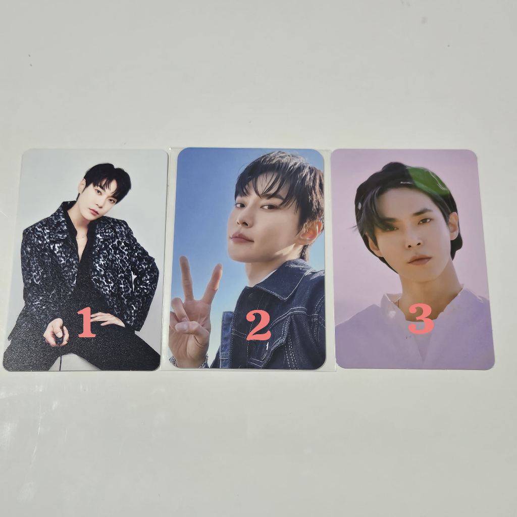 Photocard อย่างเป็นทางการ Doyoung NCT127 Resonance Mumo Youth The Unity
