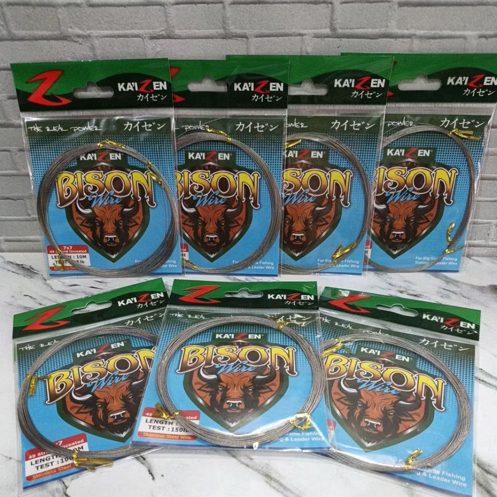 เชือกคล้องคอลวด KAIZEN BISON 7UNT7