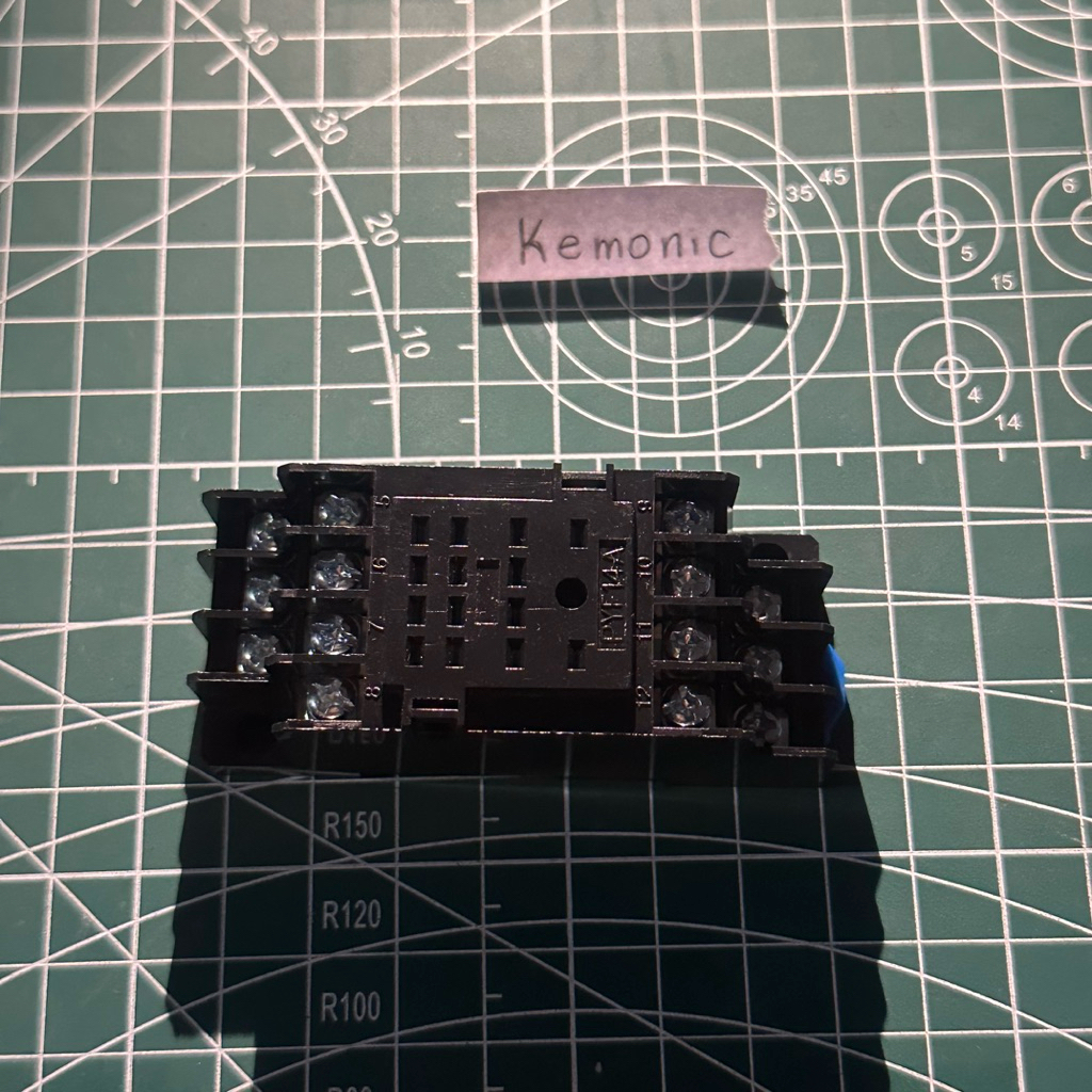 PYF14A 14 Pin PYF 14P ซ็อกเก็ตสําหรับรีเลย์ MY4N