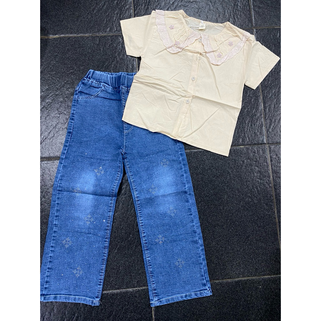 L98 (BLOUSE SET)****