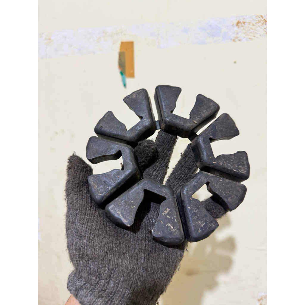 ยาง nappair ninja 250 karbu 250fi z250 ยางผู้ถือเกียร์ด้านหลัง nafgger