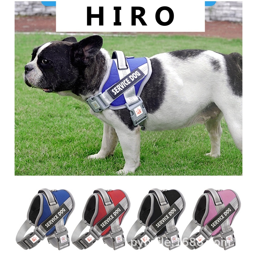 [WHOORKS] HIRO PET DOG CAT HARNESS LEASH LEAD ANIMAL DOG CAT BIG SIZE LARGE JUMBO PREMIUM HIRO