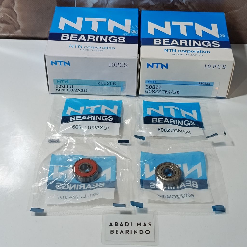 BEARING 608 LLU NT 608 ZZ NT