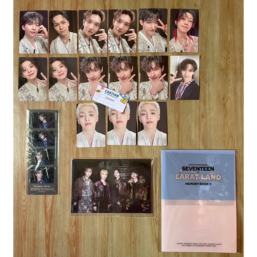 [หนังสือ] SHARING SEVENTEEN TOUR [FLLOW] TO SEOUL DIGICODE DIGITAL CODE ❗️READ THE DESCRIPTION❗️