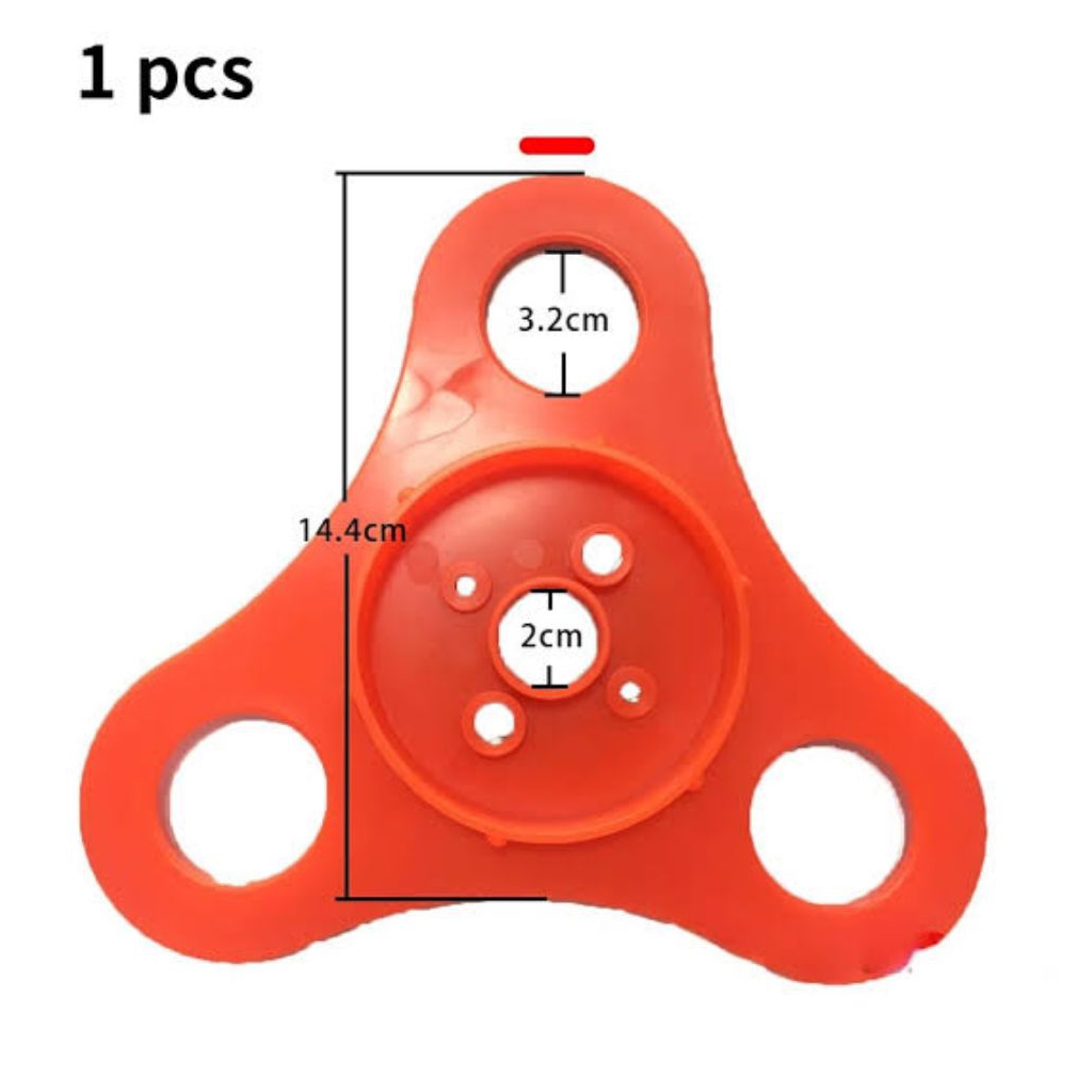 อะไหล่สามเหลี่ยม Cup Sealer (1 ชิ้น)