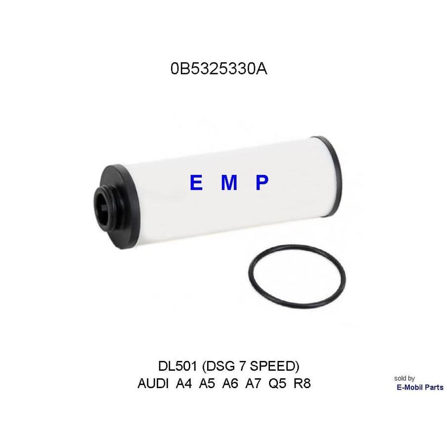 FILTER ELEMENT DUAL CLUTCH GEARBOX DL501 7 ความเร็ว AUDI 0B5325330ก