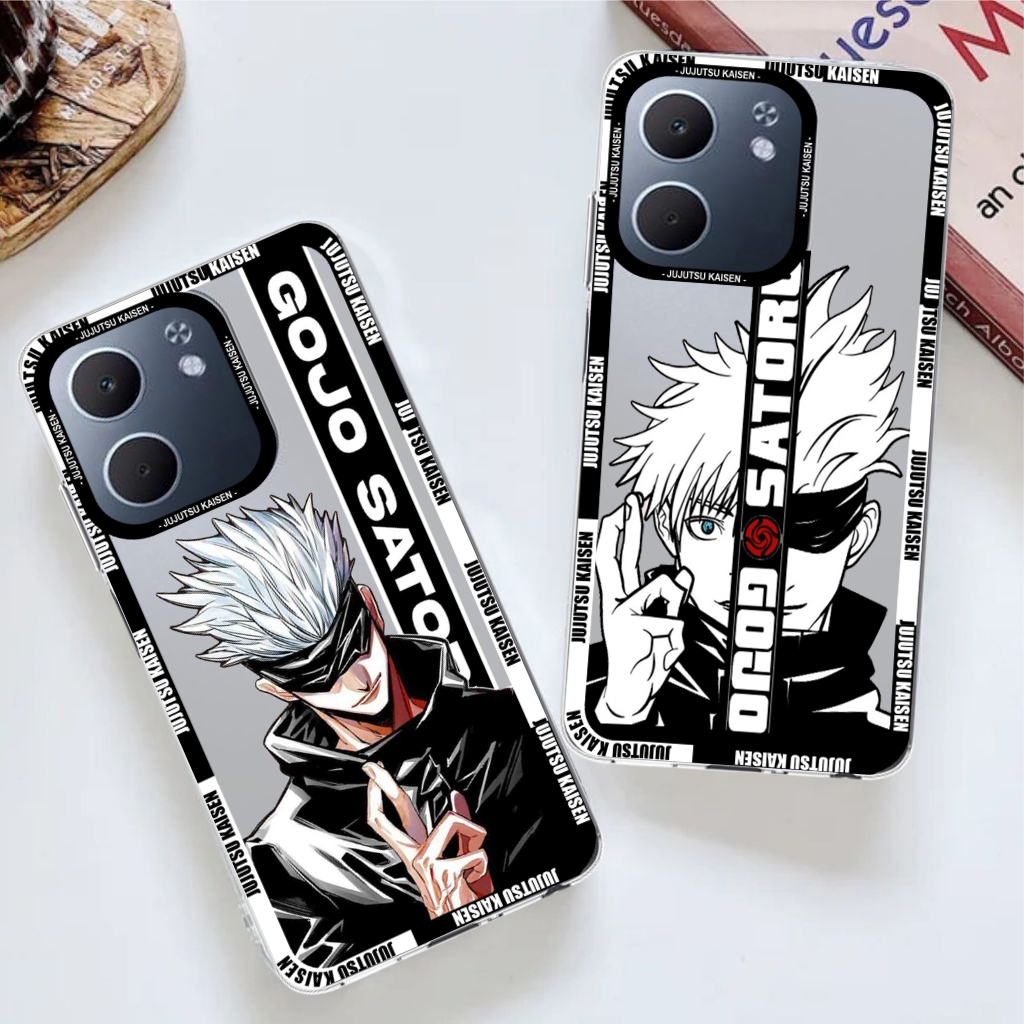 เคส Jujutsu Kaisen oppo a5x - เคสนิ่มใส oppo a5x a5i a3x a3 - เคสใส