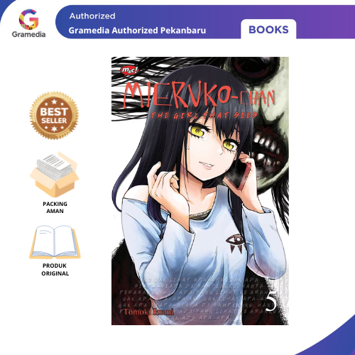 Gramedia Pekanbaru - Mieruko-Chan: สาวที่เห็น 05