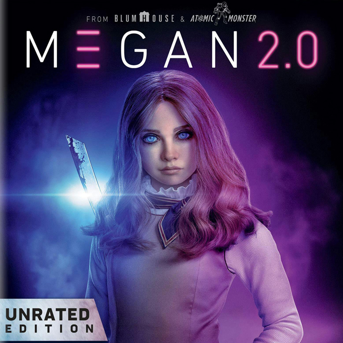 M3GAN 2.0 (2025) ตลับดีวีดีฟิล์มตะวันตก