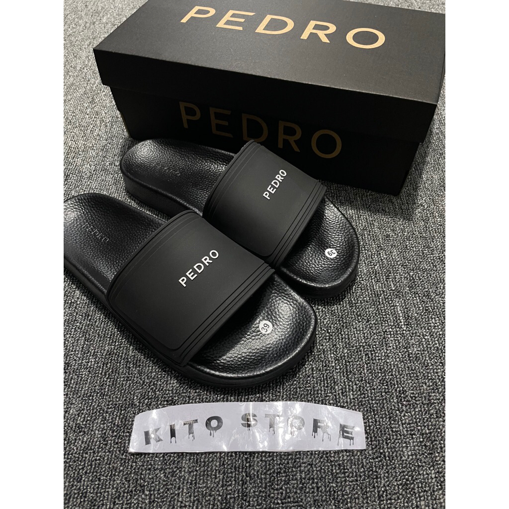 PEDRO SLIP-ON SANDALS ฟรีกล่อง/รองเท้าแตะ