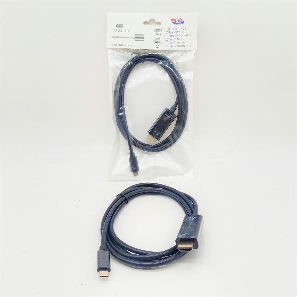 สาย Type-C เป็น HDMI 4K 1.8M สาย Type C เป็น HDMI 1.8M 4K สาย C 4K ถึง HDMI 1.8M