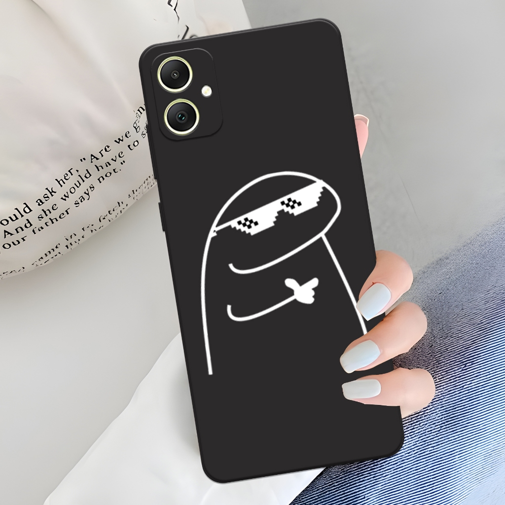 HP เคส SAMSUNG A05 A06 ใหม่ล่าสุด - SAMSUNG A05 A06 { TG09 } เคสโทรศัพท์ซิลิโคน - เคสโทรศัพท์ - เคสโ