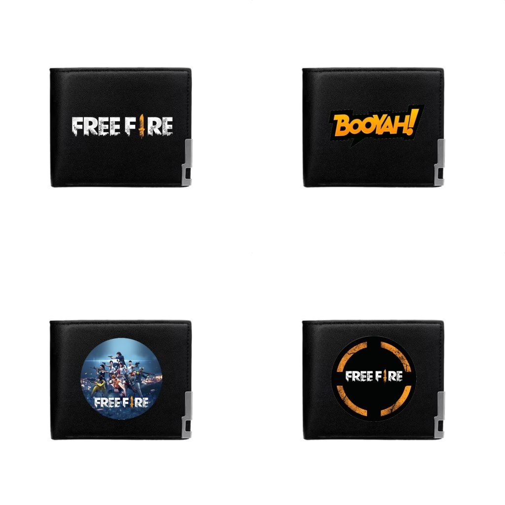 กระเป๋าสตางค์ไฟฟรี / กระเป๋าสตางค์เกม freefire / กระเป๋าสตางค์ ff